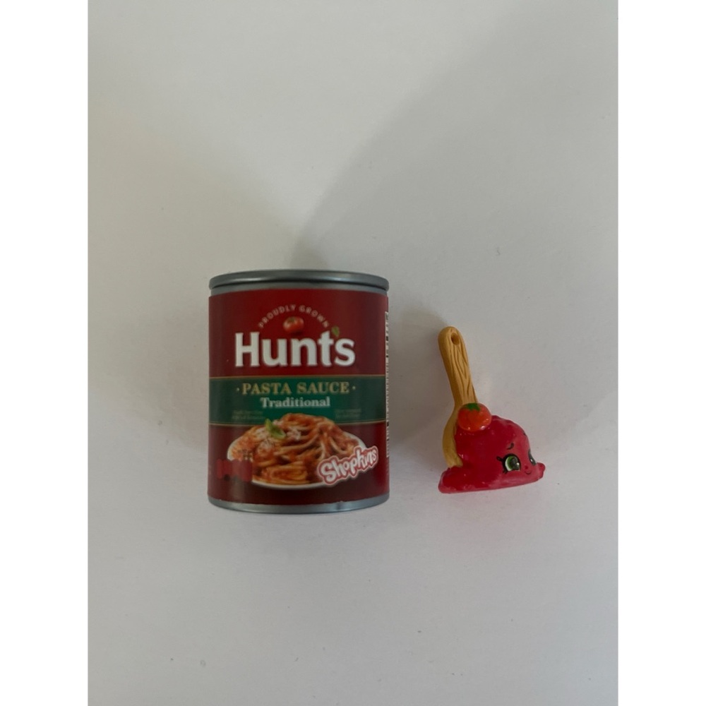 Shopkins Hunts Tomato Sauce Figurine